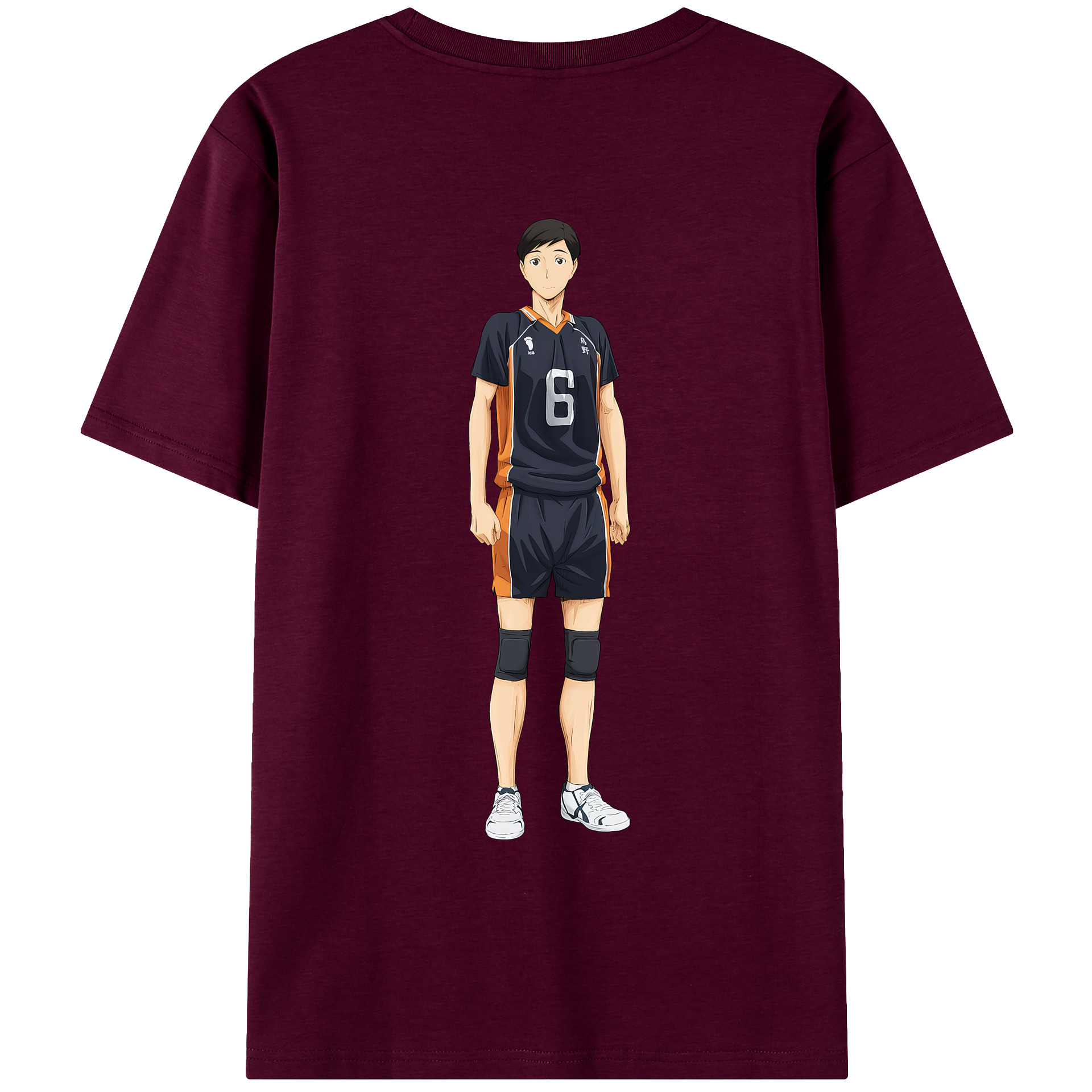 （画像用） ハイキュー!! Haikyu!! レディース半袖Tシャツ(バックプリント)